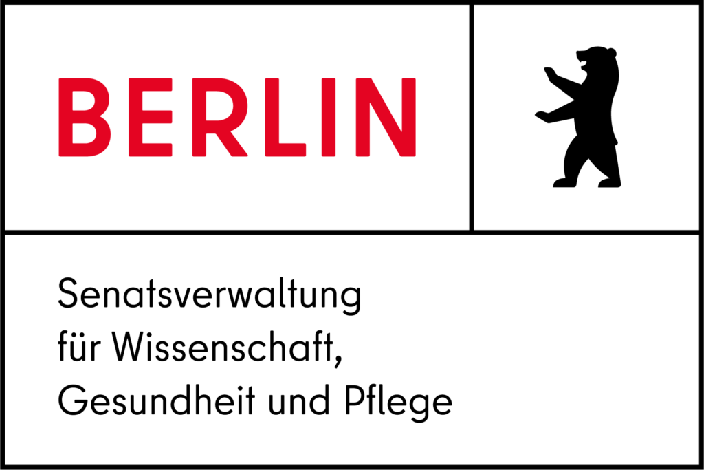 Logo der Senatsverwaltung für Wissenschaft, Gesundheit und Pflege Berlin